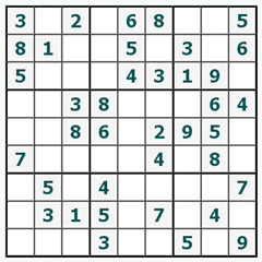 Sudoku en ligne #518
