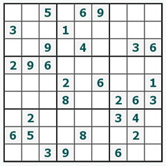 online Sudoku #519