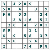 Free online Sudoku #52