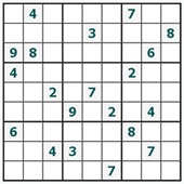 Free online Sudoku #520
