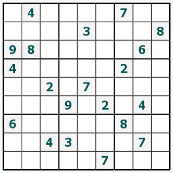Stampa Sudoku #520
