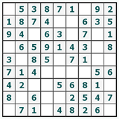Sudoku online gratis #521
