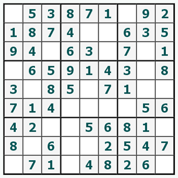 Broszura Sudoku #521
