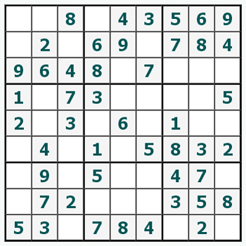 Print Sudoku #522