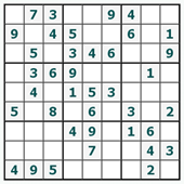 Free online Sudoku #523