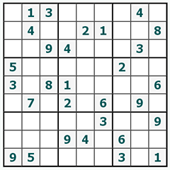Free online Sudoku #524