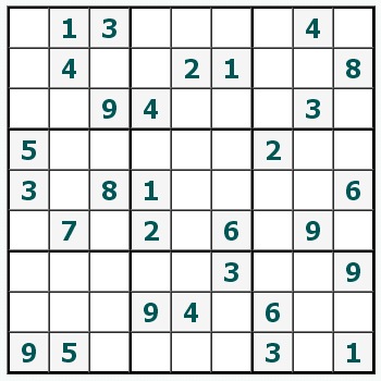 Sudoku yazdırmak #524