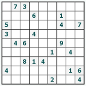 Free online Sudoku #525
