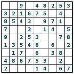 Online Sudoku #526