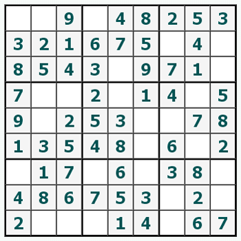 Skriv ut Sudoku #526