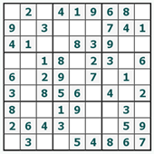 Sudoku online gratis #527