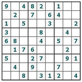 Free online Sudoku #528