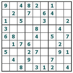 Sudoku on-line #528