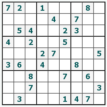 Stampa Sudoku #529