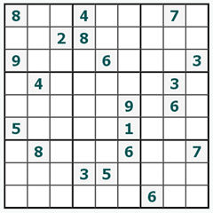 Sudoku en ligne #530