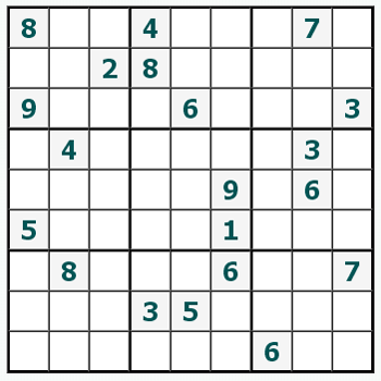 Cetak Sudoku #530