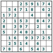 Free online Sudoku #531