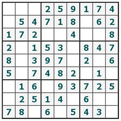 Online Sudoku #531