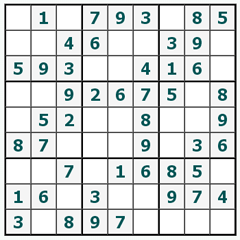 Sudoku online #532