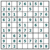 Sudoku online gratis #536