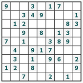Free online Sudoku #538