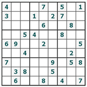 Sudoku online gratis #539