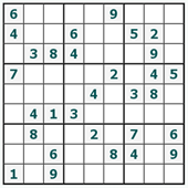 Free online Sudoku #54