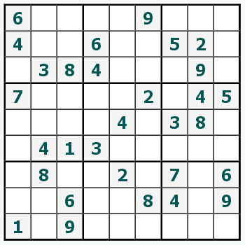 Imprimer Sudoku #54