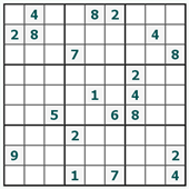 Sudoku online gratis #540