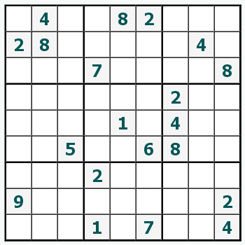 Stampa Sudoku #540