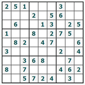 Free online Sudoku #543