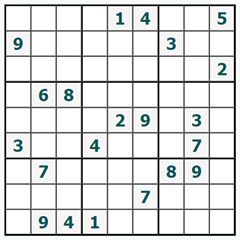 Sudoku online #545