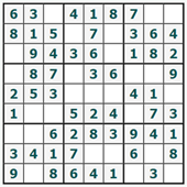 Free online Sudoku #546