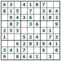 Sudoku online #546