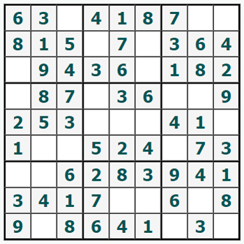 Imprimer Sudoku #546