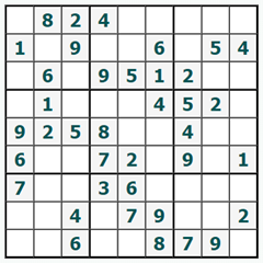 Sudoku en ligne #548