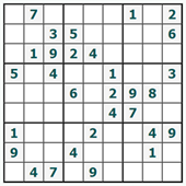 Sudoku online gratis #549