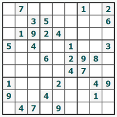 Sudoku online #549