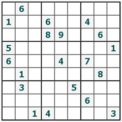 Sudoku online #55