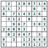 Free online Sudoku #551