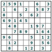 Free online Sudoku #552