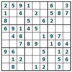 Online Sudoku #552