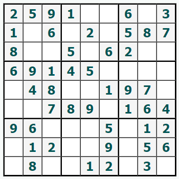 Cetak Sudoku #552