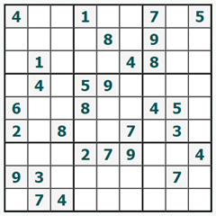 Online Sudoku #554