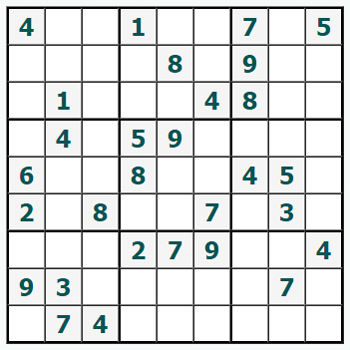 Print Sudoku #554