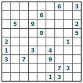 Free online Sudoku #555