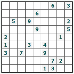 Sudoku en ligne #555