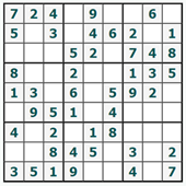 Sudoku online gratis #557