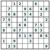 Sudoku online gratis #558