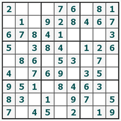 Sudoku online #56